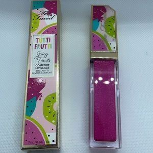 New Juicy Fruits Lip Gloss by Too Faced